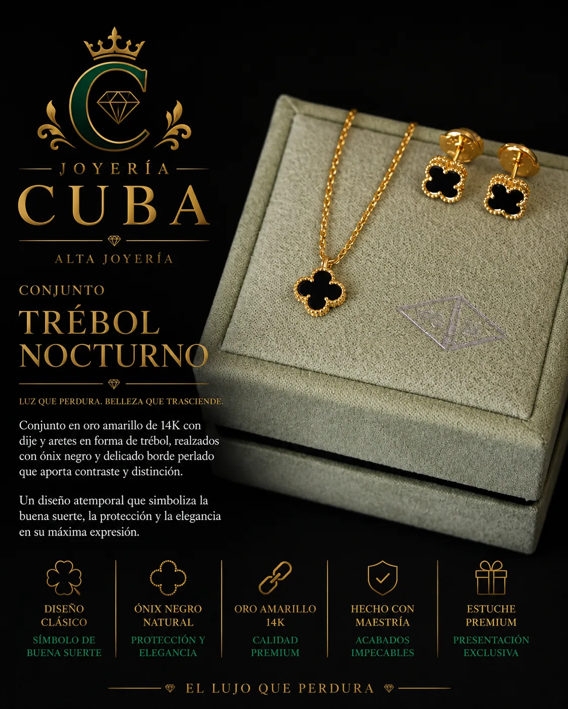Conjunto Trébol Nocturno